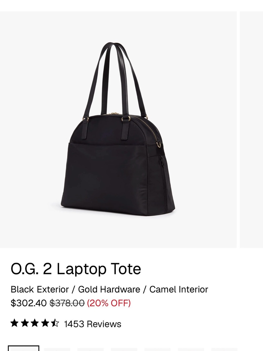 Lo and Sons - O.G. 2 Laptop Tote